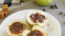 Baked Chocolate Caramel Apples