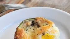 Baked Egg Avocado Cup Recipe