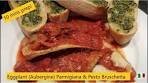 Baked Eggplant (Aubergine) Parmigiana | Parmigiana Di ...