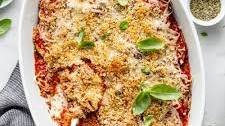 Baked Eggplant Parmesan Casserole