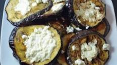 Baked Eggplant with Feta Cheese