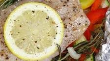 Baked Fish in Foil Packets