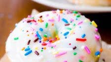 Baked Funfetti Donuts