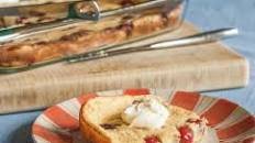 Baked German Cherry Almond Pancakes