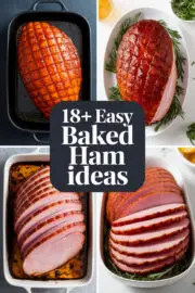 18+ Easy Baked Ham Ideas That Will Make Your Dinner Shine! baked-ham-ccccc-