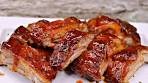 BAKED Honey Sriracha Ribs Recipe