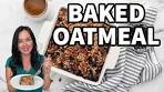 Baked Oatmeal You'll Make Every Week!