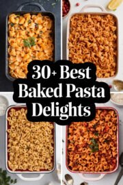 30+ Best Baked Pasta Delights That Will Make Your Dinner Extraordinary! baked-pasta-ccccc-