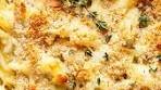 Baked Pasta Primavera is filled with vegetables and a cream ...