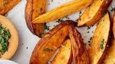 Baked Potato Wedges
