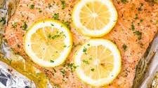 Baked Salmon in Foil
