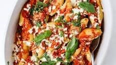 Baked Stuffed Pasta Shells