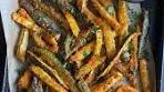 BAKED ZUCCHINI STICKS the healthy French fries and ...