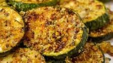 Baked Zucchini with Parmesan Cheese