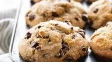 Bakery-Style Chocolate Chip Muffins
