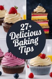 27+ Delicious Baking Tips to Make Your Treats Irresistibly Yummy! baking-treats-ccccc-