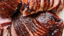 Balsamic and Dijon Glazed Ham