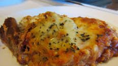 Balsamic Eggplant (Aubergine) Parmesan