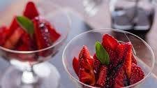 Balsamic Strawberries