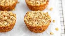 Banana Baked Oatmeal Cups