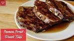 Banana Bread French Toast - Best Breakfast Ever!