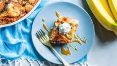 Banana Bread Pudding