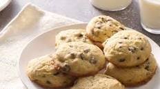 Banana Chocolate Chip Cookies