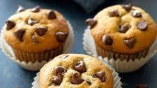 Banana Chocolate Chip Muffins