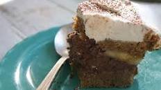 Banana & Chocolate Cream Grain Free 'Tiramisu'