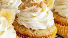Banana Cream Cupcakes
