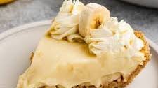 Banana Cream Pie