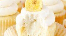 Banana Cream Pie Cupcakes