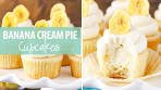 Banana Cream Pie Cupcakes