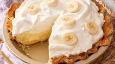 Banana Cream Pie Recipe