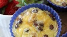 Banana Egg Muffins