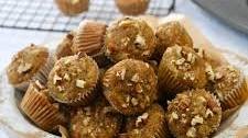 Banana Nut Bread Mini Muffins