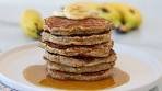 Banana Oatmeal Pancakes | Quick, Easy & Healthy Breakfast