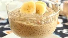Banana Peanut Butter Chia Seed Pudding Recipe
