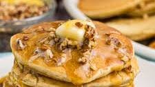 Banana Pecan Pancakes