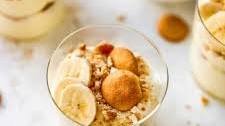 Banana Pudding Cups