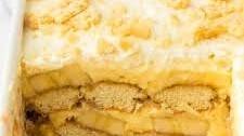 Banana Pudding Tiramisu Recipe