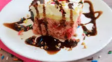 Banana Split Dump Cake