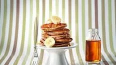 Bananarama Pancakes with Maple