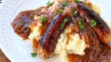 Bangers and Mash