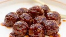 Barbecued Meatballs