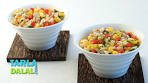 Barley and Corn Salad by Tarla Dalal