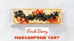 Barry mascarpone tart