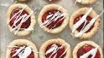 Basically mini cherry pies with a sugar cookie crust! Irresistible ...