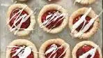 Basically mini cherry pies with a sugar cookie crust! Irresistible ...