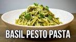 Basil Pesto Pasta Recipe